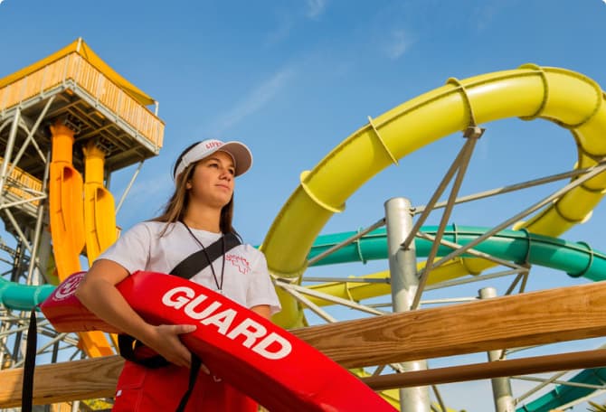 Six Flags Careers Lifeguard