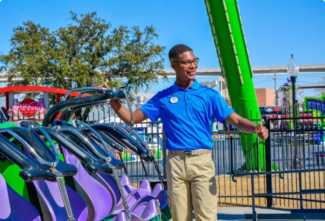 Six Flags Careers Ride Operator